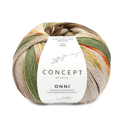 Katia Concept Onni Socks